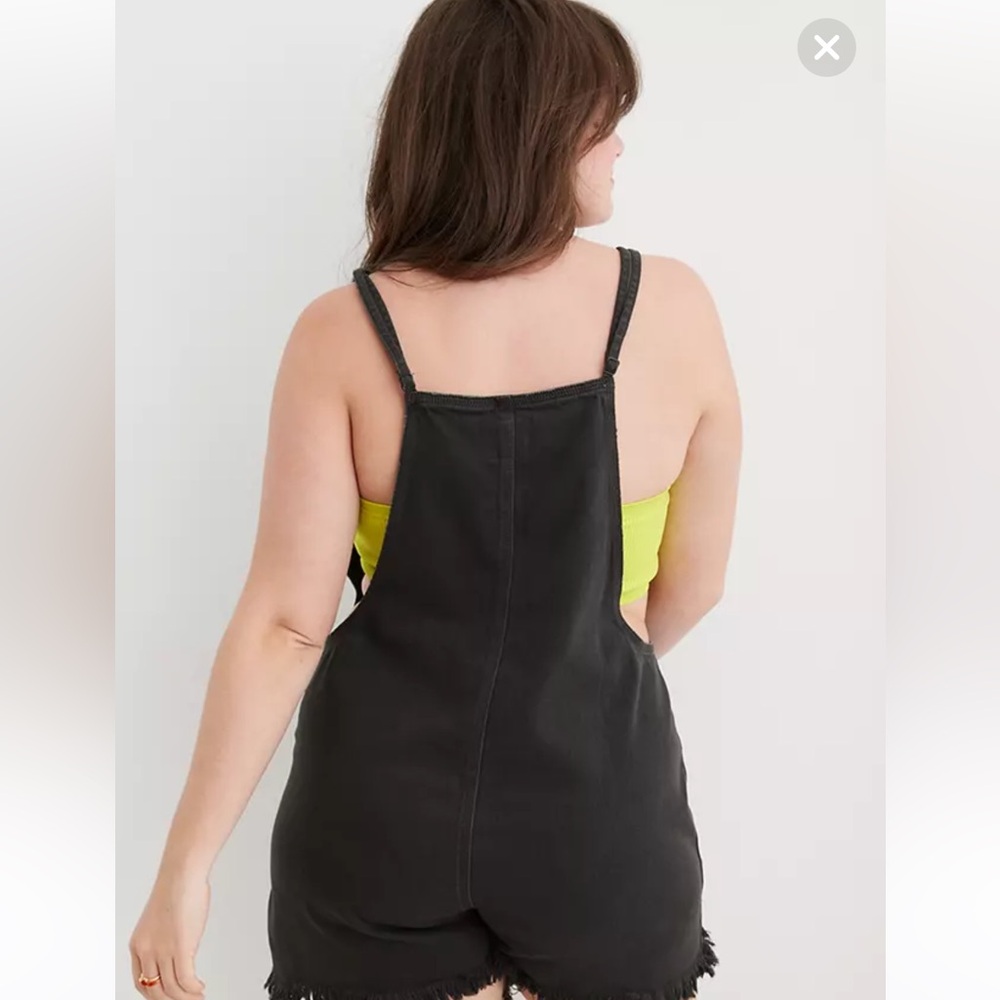 Aerie Double Strap Shortall - Picture 2 of 8